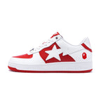 Bape Sta Red/White