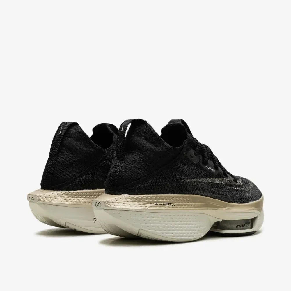 Air Zoom Alphafly Next% 2 "Black Metallic Gold Grain"