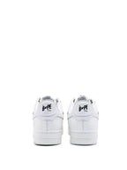 BAPE STA™ Low – Triple White Pebble Leather