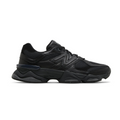 9060 "Triple Black Suede Patent"