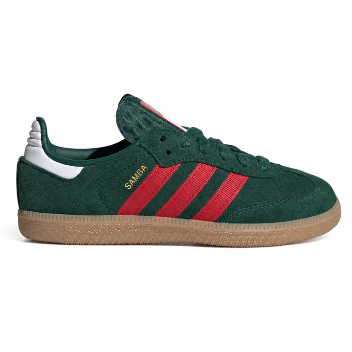 Samba OG "Mexico Green/Red"