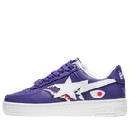 Bape Sta Shark Purple/White