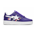 Bape Sta Shark Purple/White