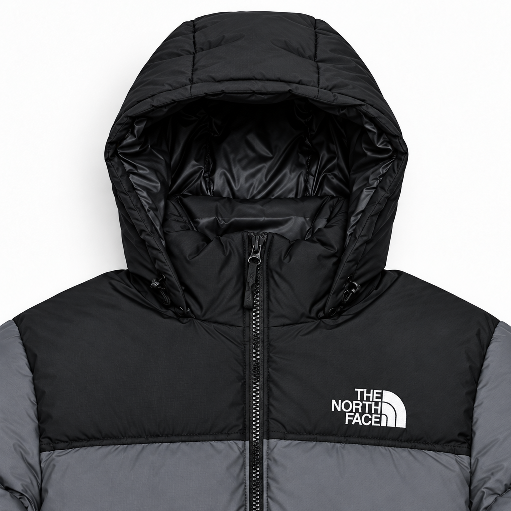 1996 Retro Nuptse Jacket – Smoked Pearl