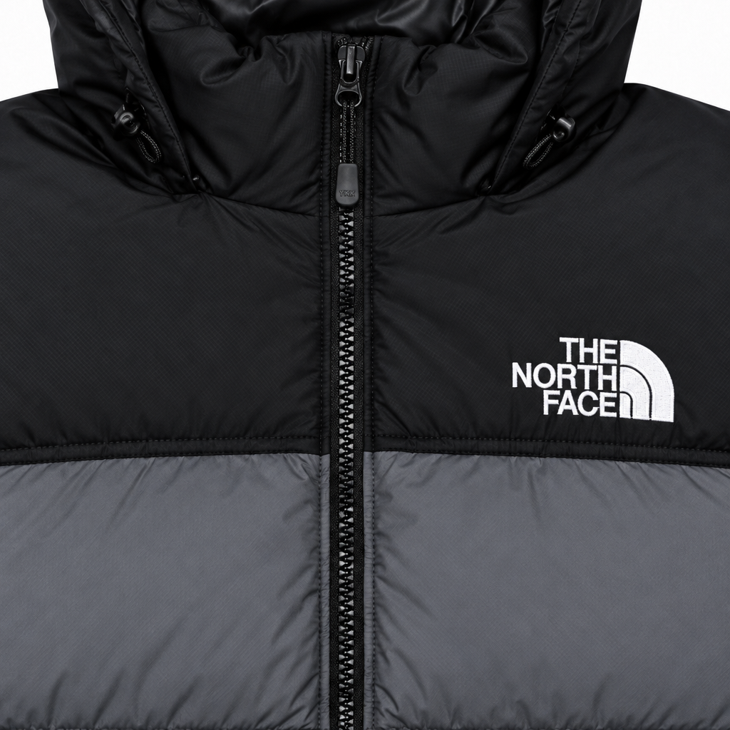 1996 Retro Nuptse Jacket – Smoked Pearl