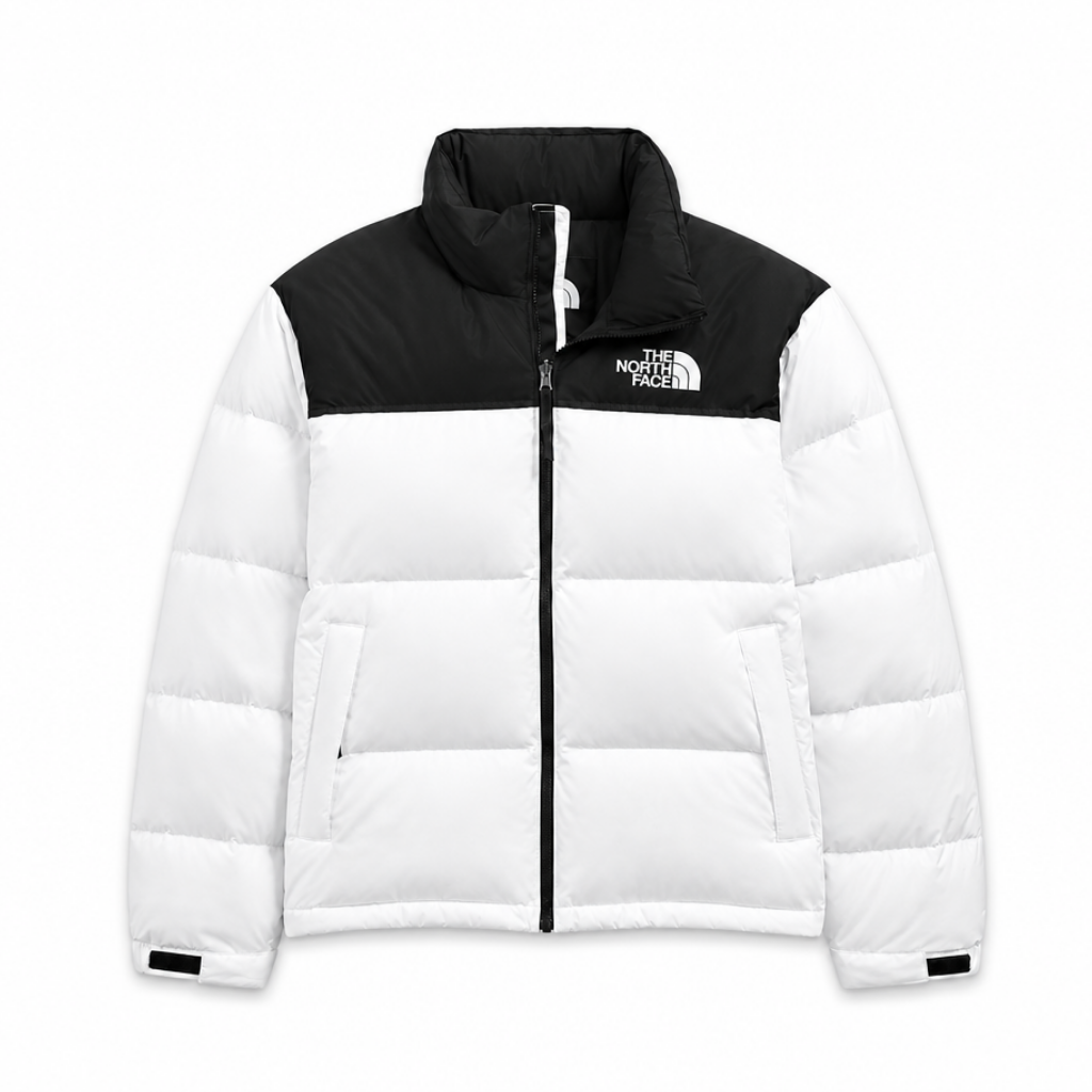 1996 Retro Nuptse Jacket – White