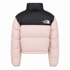 Women's Nuptse Short Jacket – Metal Pink