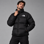 1996 Retro Nuptse Jacket – Black