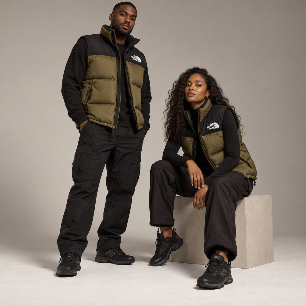 Men's 1996 Nuptse Vest –  Seed