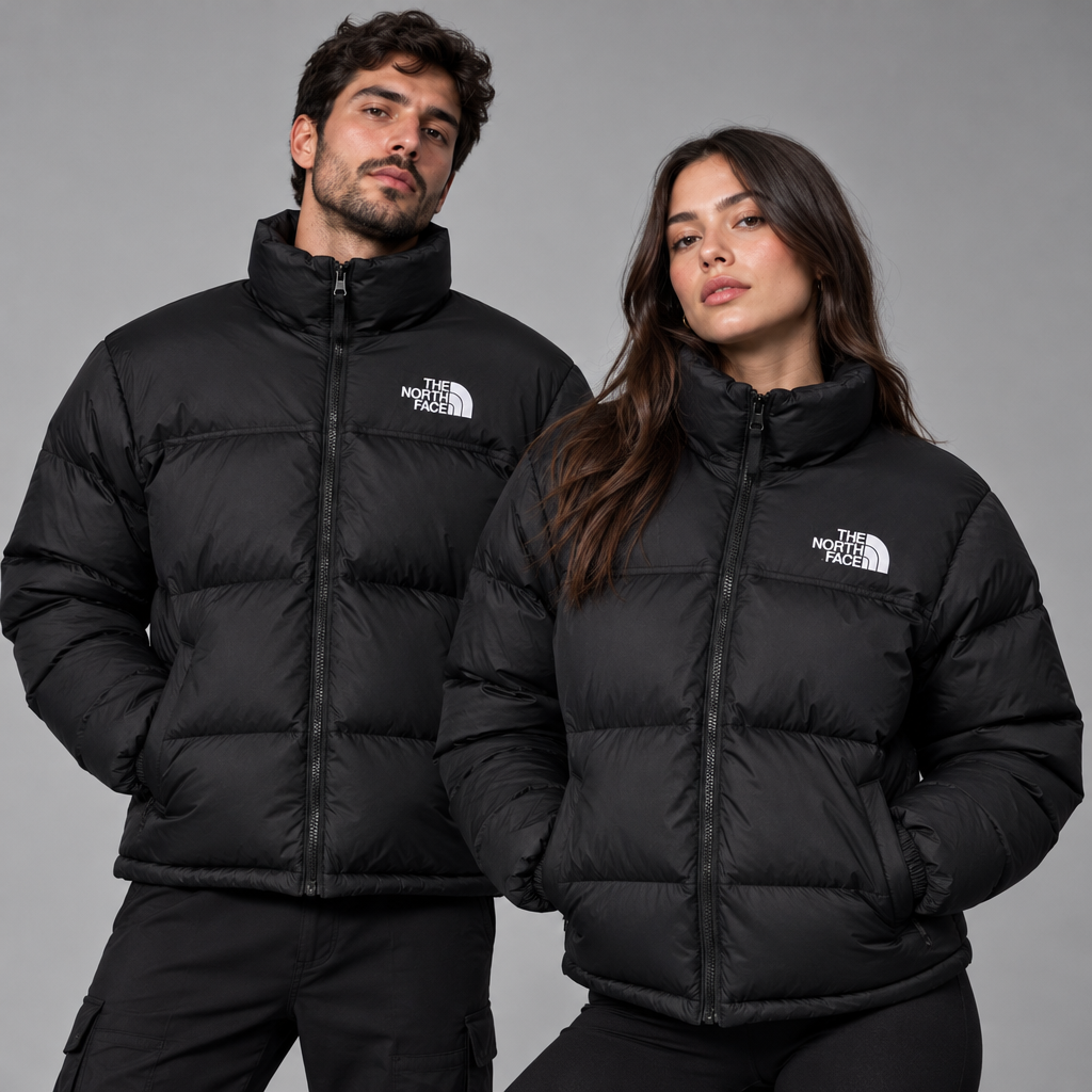 1996 Retro Nuptse Jacket – Black