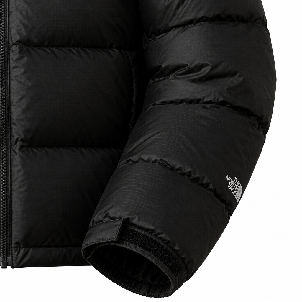 1996 Retro Nuptse Jacket – Black