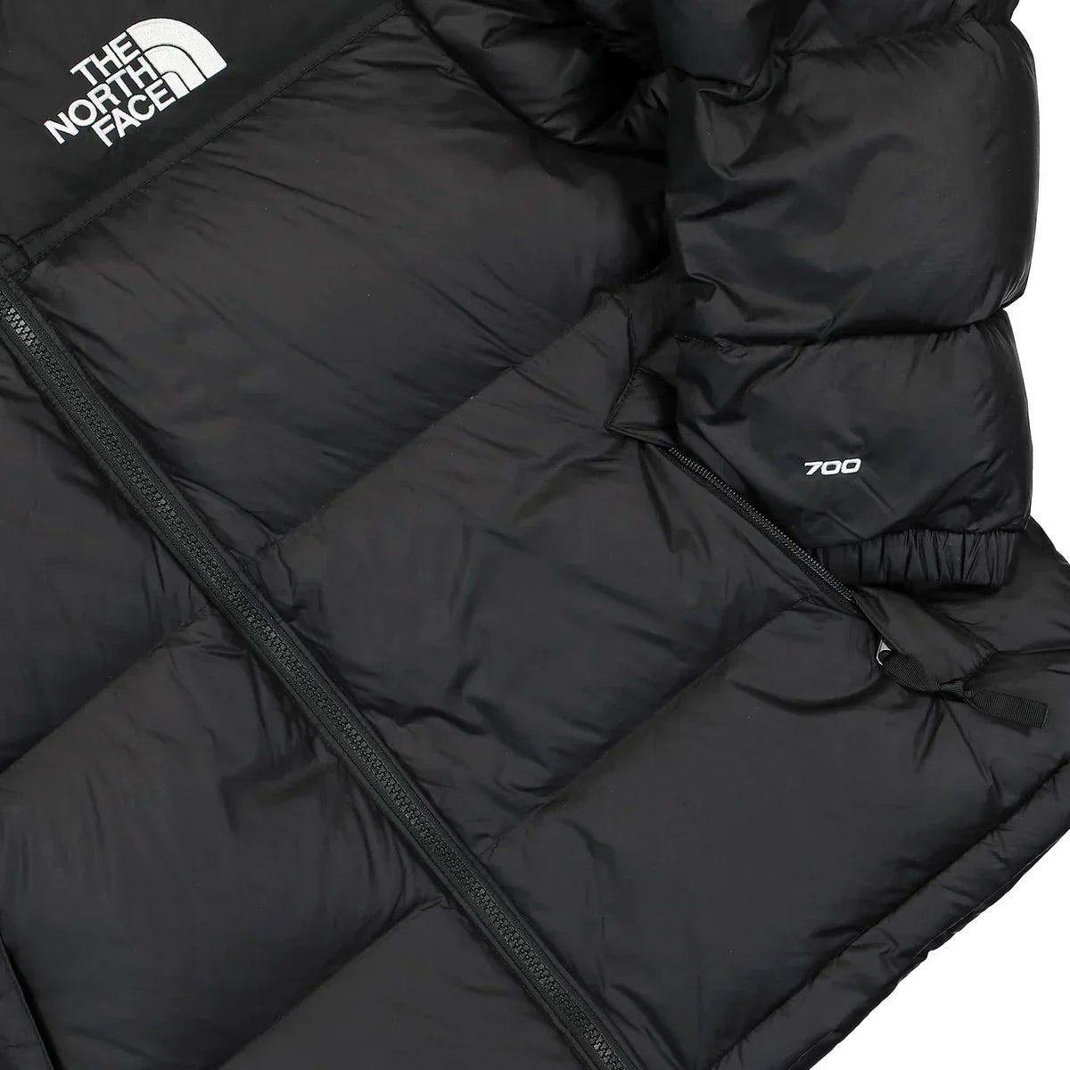 1996 Retro Nuptse Jacket – Black
