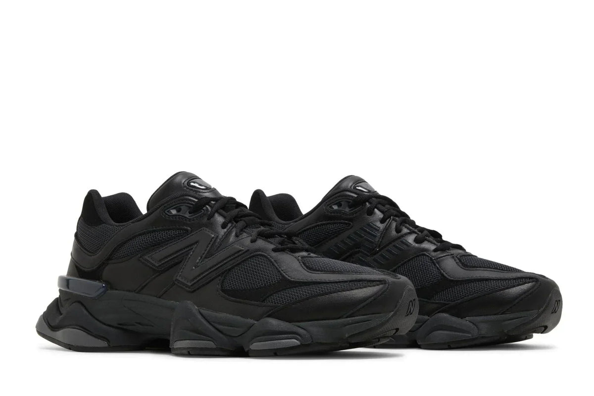 9060 "Triple Black Suede Patent"