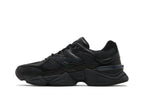 9060 "Triple Black Suede Patent"